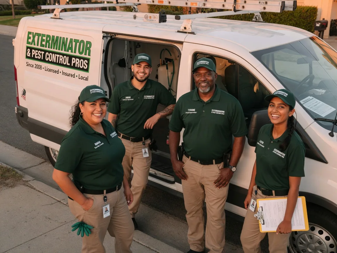 Emergency Pest Control company in Clinton, OK