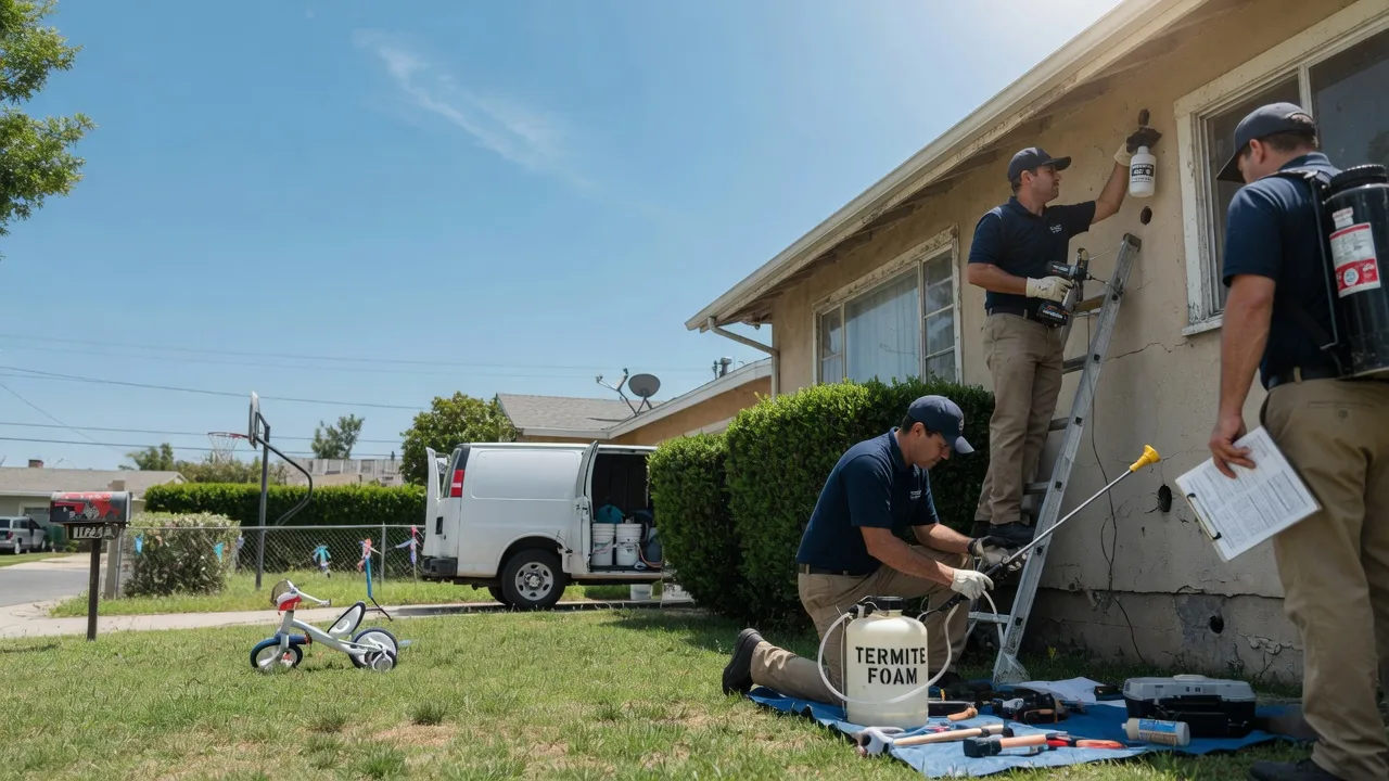 Emergency Pest Control in Clinton, OK near me